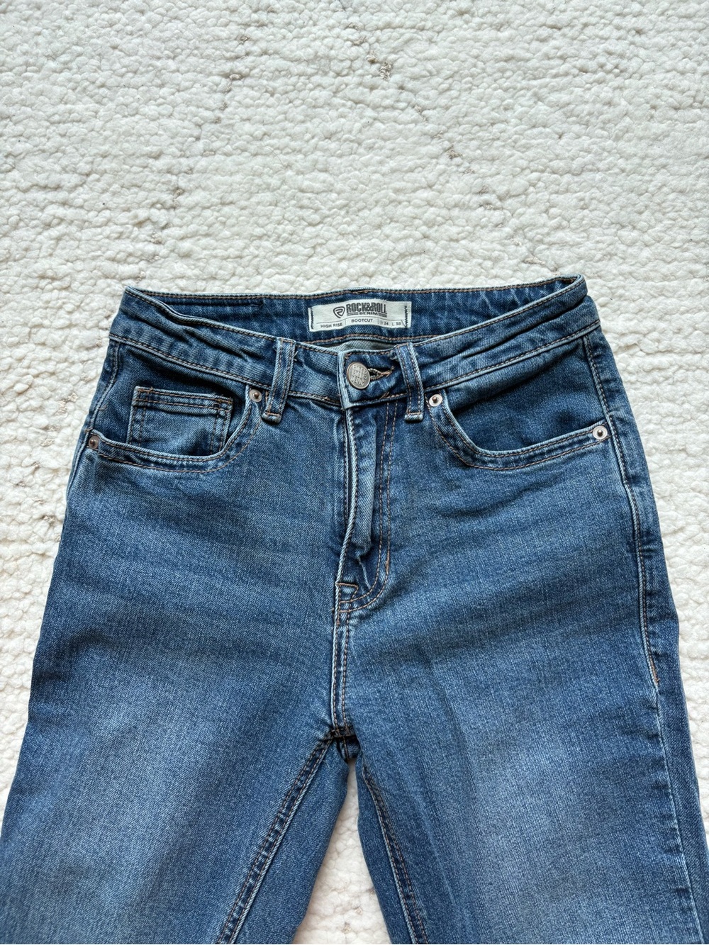 Rock & Roll High Rise Bootcut Jean